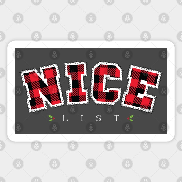 The Nice List Sticker by Bomb171